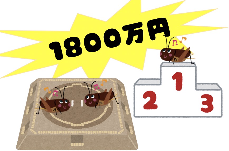 鬥蟋蟀とは？1800万円で取引された台湾伝説のコオロギ【闘蟋】