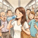 台湾で最初にやらかしたこと5選：駅内で水を飲んだらアウト