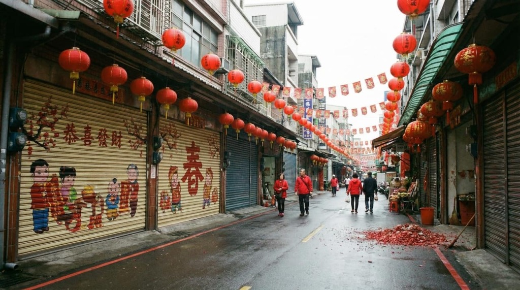旧正月（春節）前後に行って「店が閉まってる」をくらう