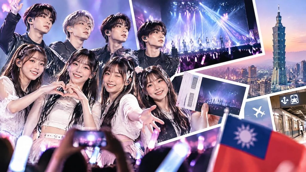 台湾のアイドル事情|人気グループとライブの行き方